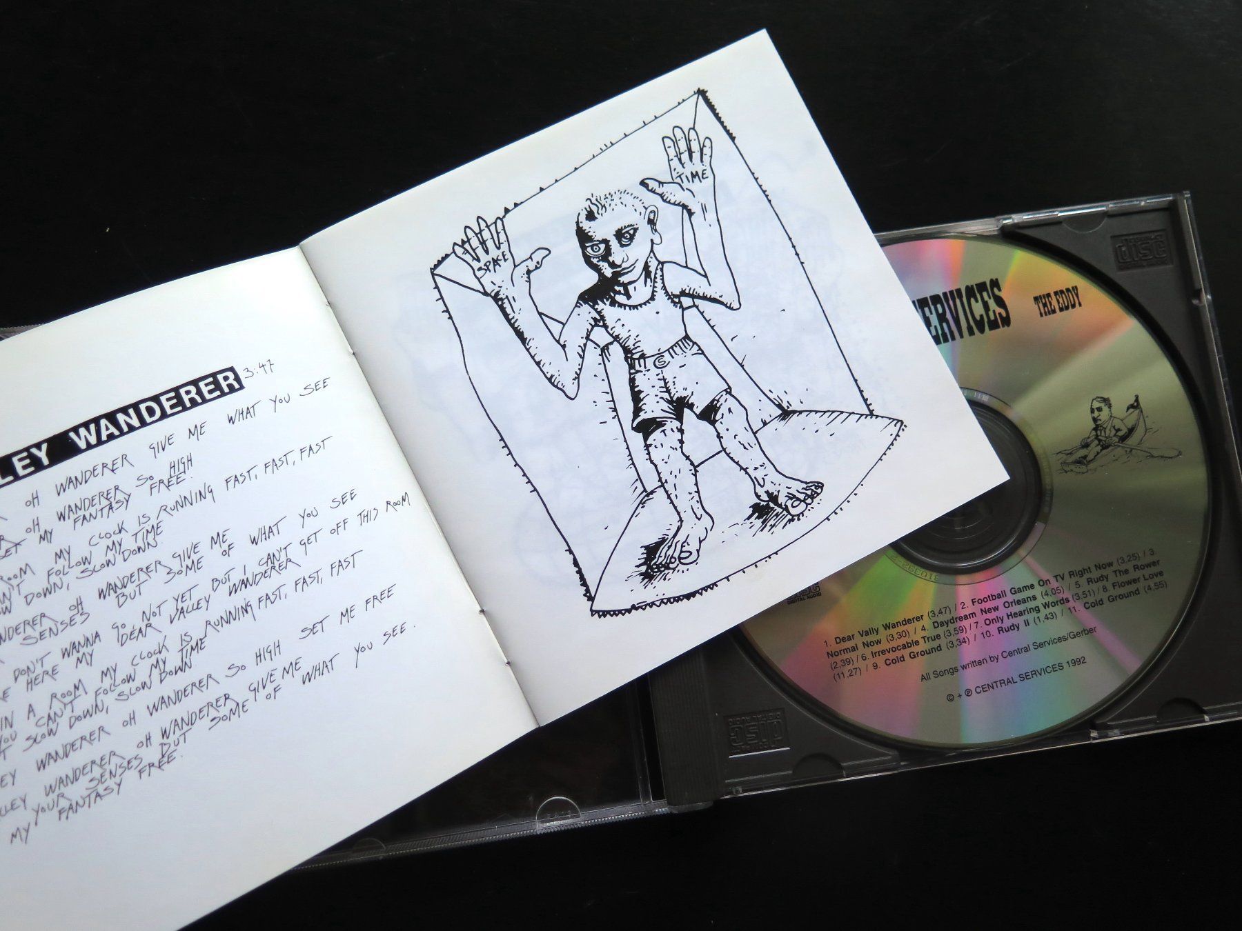 CD: (p) CD CENTRAL SERVICES: The Eddy, CH Rock 1992 – Usato da Bern venduto da Balzamico 2