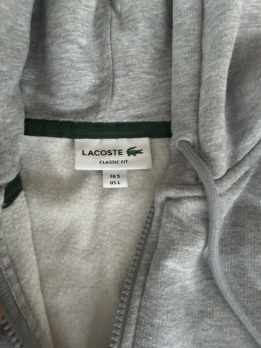 Lacoste Pullover & Sweatshirts: Lacoste Zipper Jacke – Neu (gemäss Beschreibung) aus Zollikerberg von sel_99lq 2