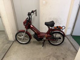 Ciclomotore Tomos Quadro rosso 