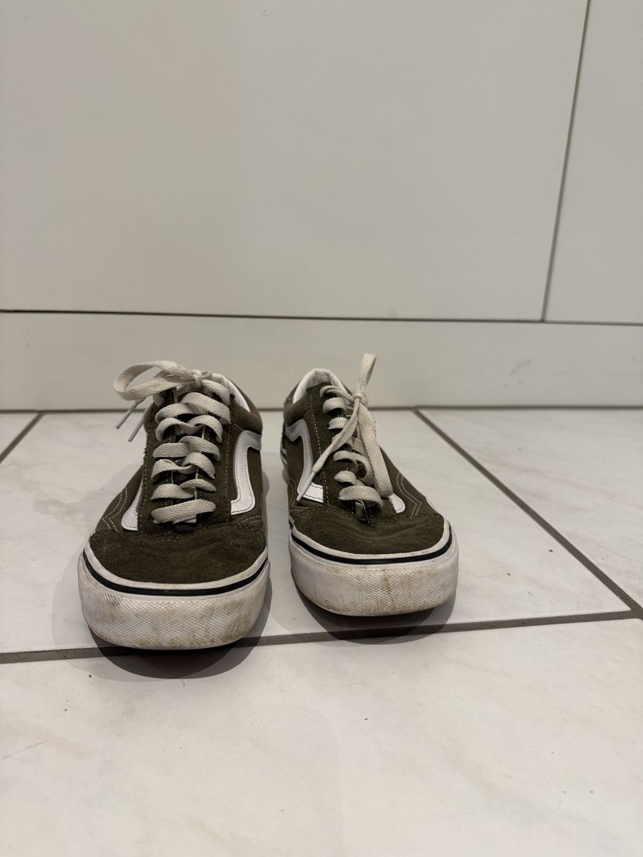 Vans Damenschuhe: Vans Old Skool Sneaker Khaki Gr. 38 – Gebraucht aus Oberentfelden von _nadinegerber_ 2