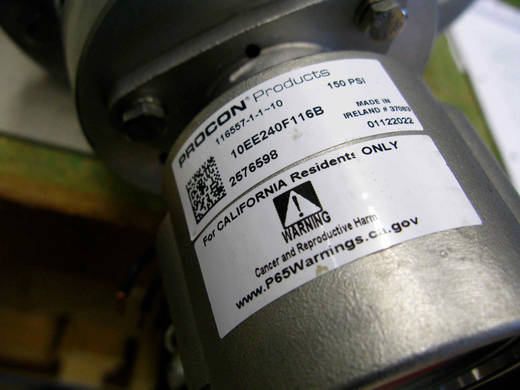 Pompe & Parti di ricambio: Weg Motor mit Procon - Pumpe – Usato da Samstagern venduto da Betscha 3