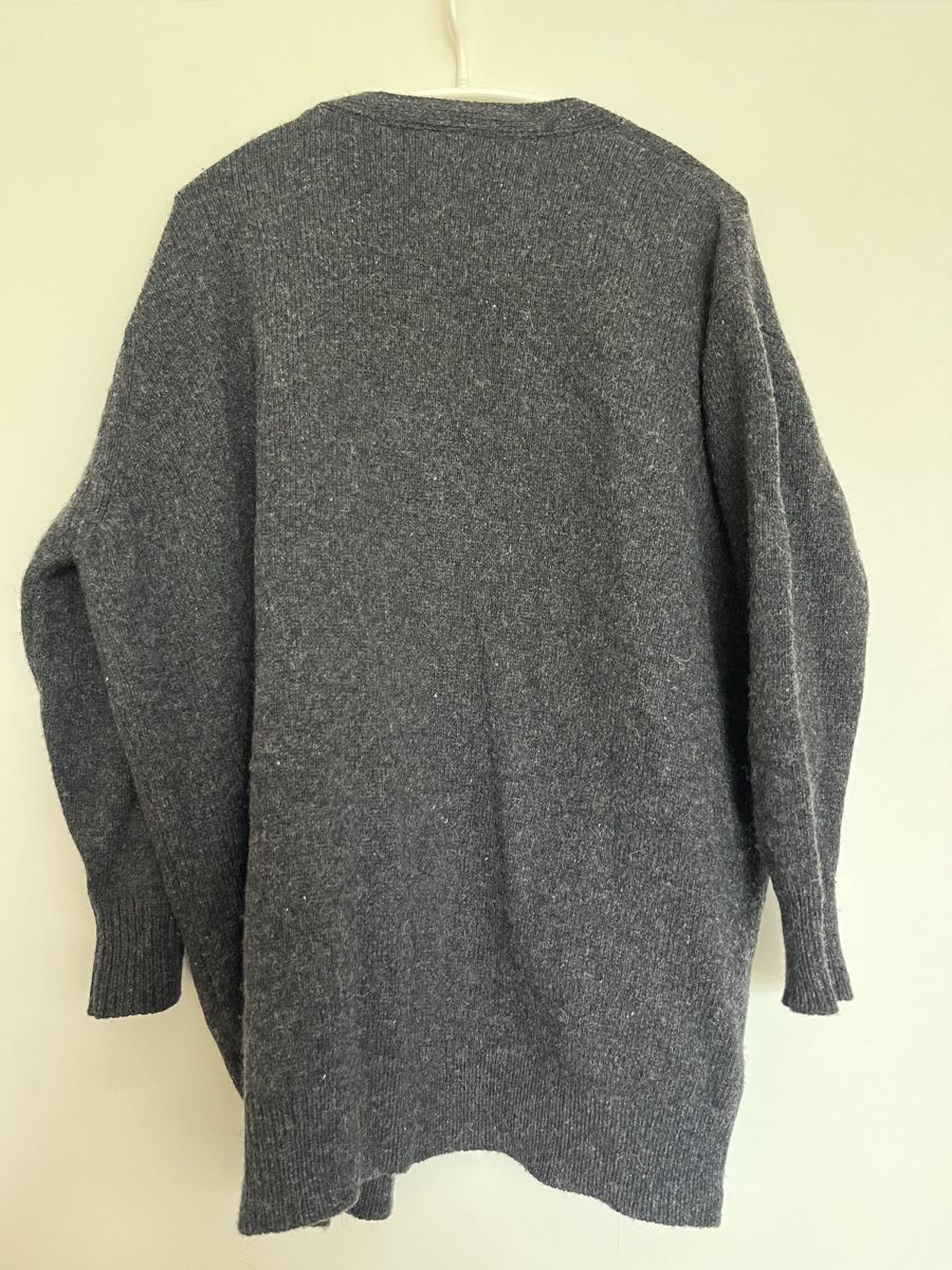 Pullover & Sweatshirts: Tarzan Cardigan Dunkelgrau S – Neu (gemäss Beschreibung) aus Basel von cat_25m7 1