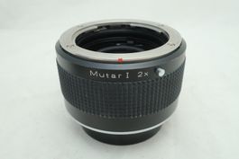 Contax C/Y Carl Zeiss T* Mutar I Tele Konverter 2x