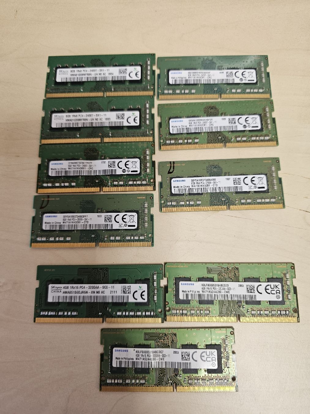 Memory / RAM: DDR 4 RAM – Gebraucht aus Burgdorf von weggu.666