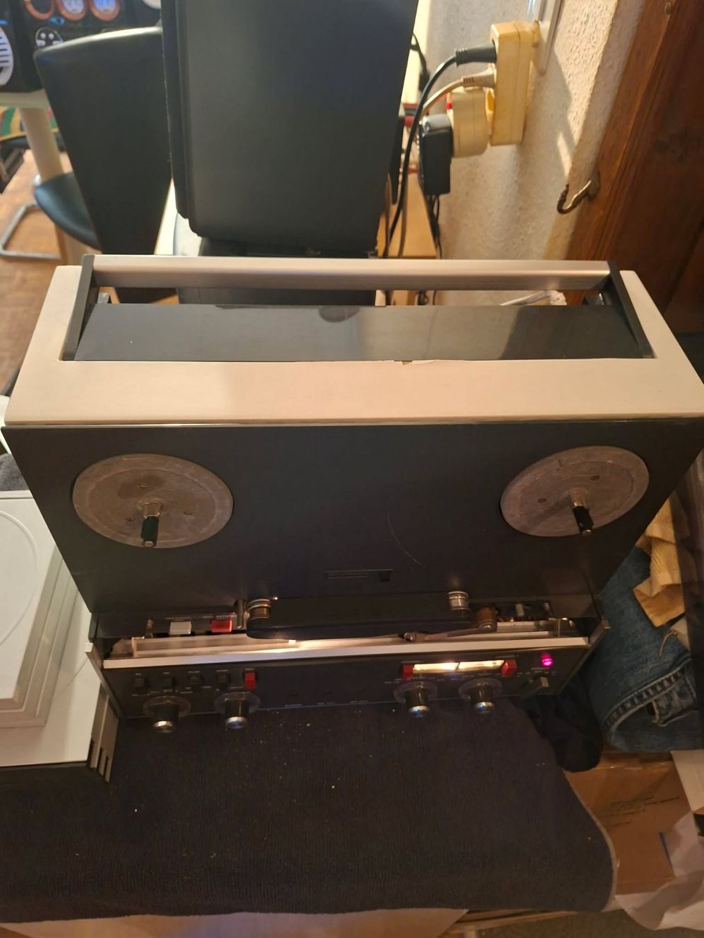 Revox Appareils à bandes: Revox Tonbandgerät A77 4 Spur – D'occasion à Wittenbach par Nostalgie1965 8