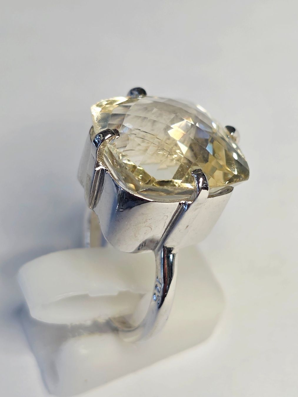 Ringe: Citrin Fingerring – Neu (gemäss Beschreibung) aus Zürich von benedikt12 5