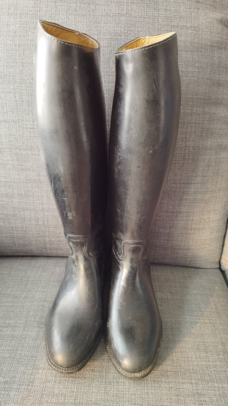 Scarpe da donna: Reitstiefel Aigle Grösse 36 M – Usato da Zollikofen venduto da Reiterglueck 1