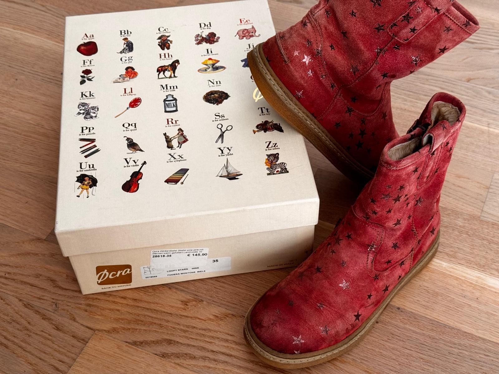 Scarpe per ragazze: Ocra shoes, size 35 – Usato da Basel venduto da ade_n9g8