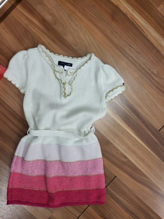 Strickkleid von Tomm, Hilfiger ca 86/92 K6