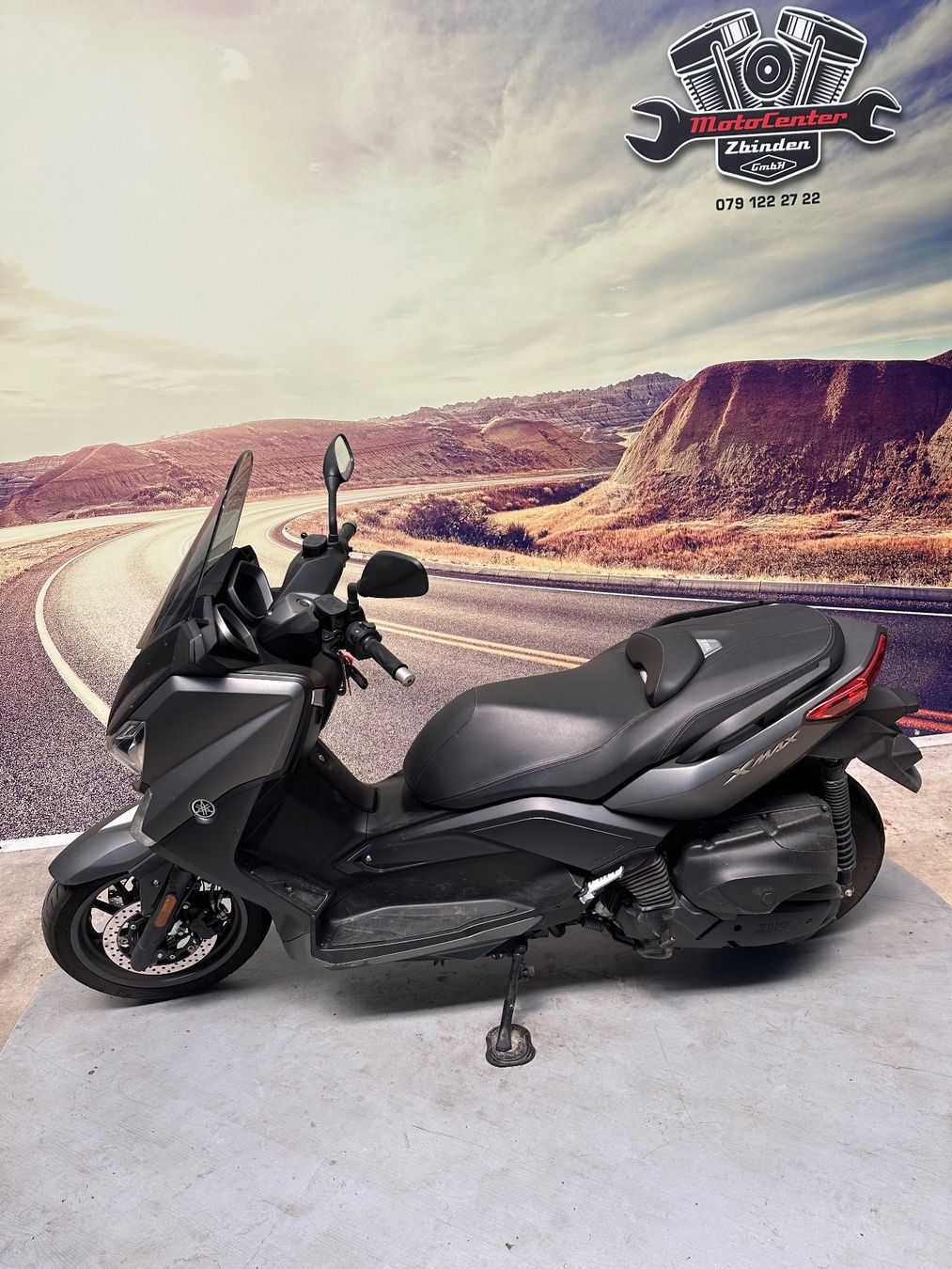 Yamaha Scooters: Yamaha X-Max 400 2017 ab MFK ab 5999.00 – Gebraucht aus Liebistorf von motocentergmbh 4