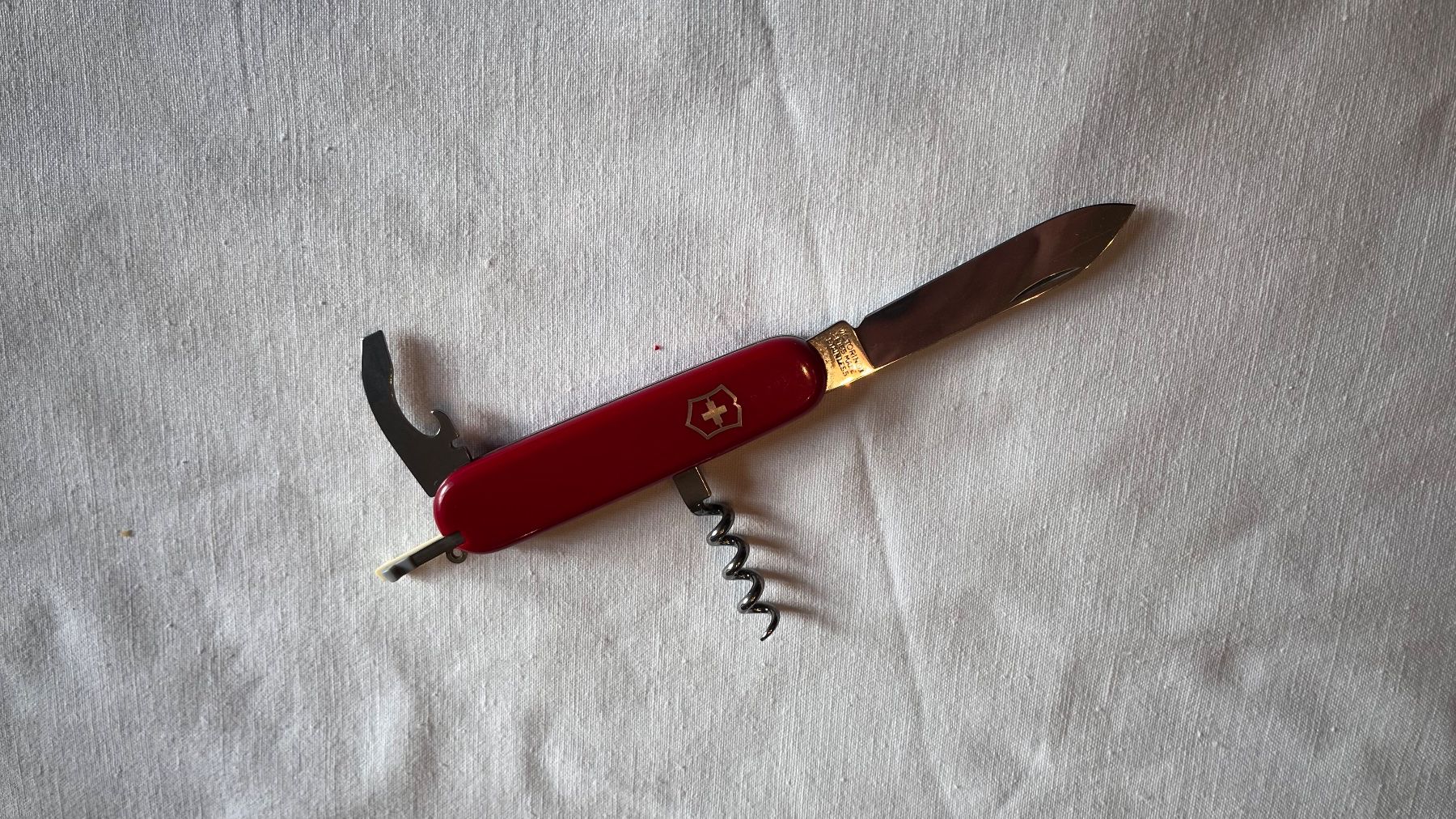 Victorinox Coltelli tascabile: Victorinox - Taschenmesser - Original - no2 – Nuovo (secondo la descrizione) da Wald AR venduto da Greenfrog_1 8