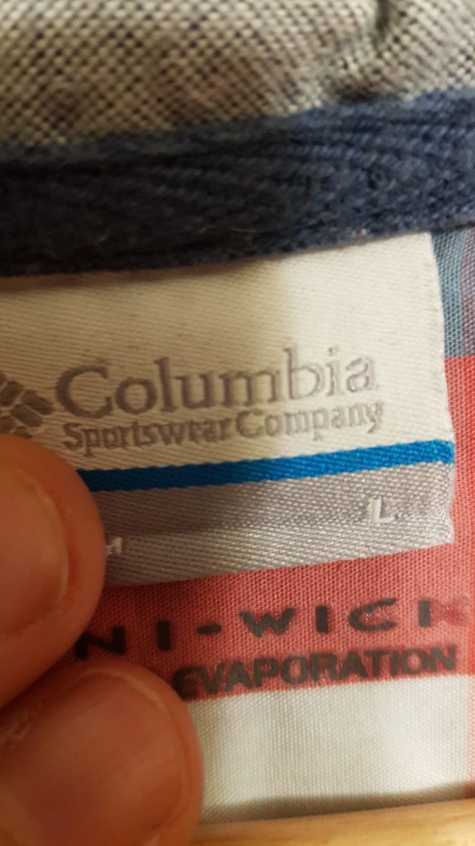 Columbia Camicie: Herrenhemd Columbia – Usato da Emmen venduto da sho_7szv 1