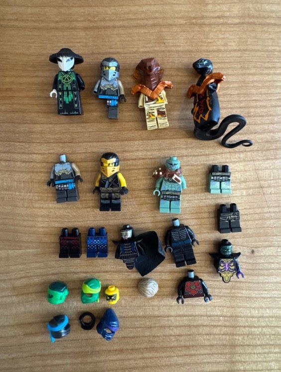 Lego Kit di costruzioni: Lego Ninjago Konvolut – Usato da Egnach venduto da sea_2zvc 1