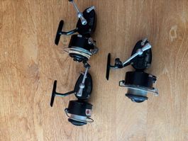 3 Moulinet de pêche Garcia Mitchell 330 en bon état -