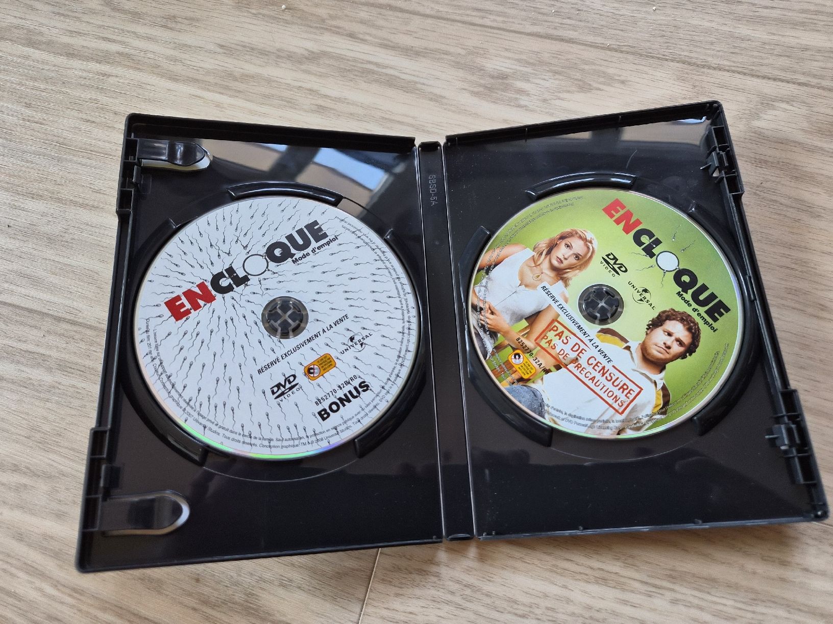 Tutti i DVDs: DVD Encloque édition spéciale 2 DVD  – Usato da La Joux FR venduto da car_ck96 1