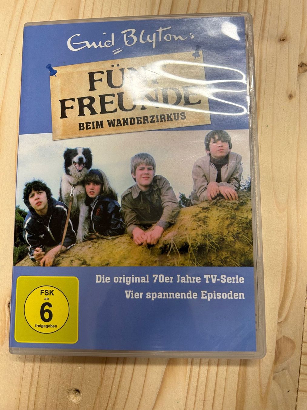 Tous les DVDs: 5 Freunde – D'occasion à Bassersdorf par Winti8406
