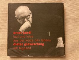 CD, Ernst Jandl, laut und luise, aus der kürze des lebens