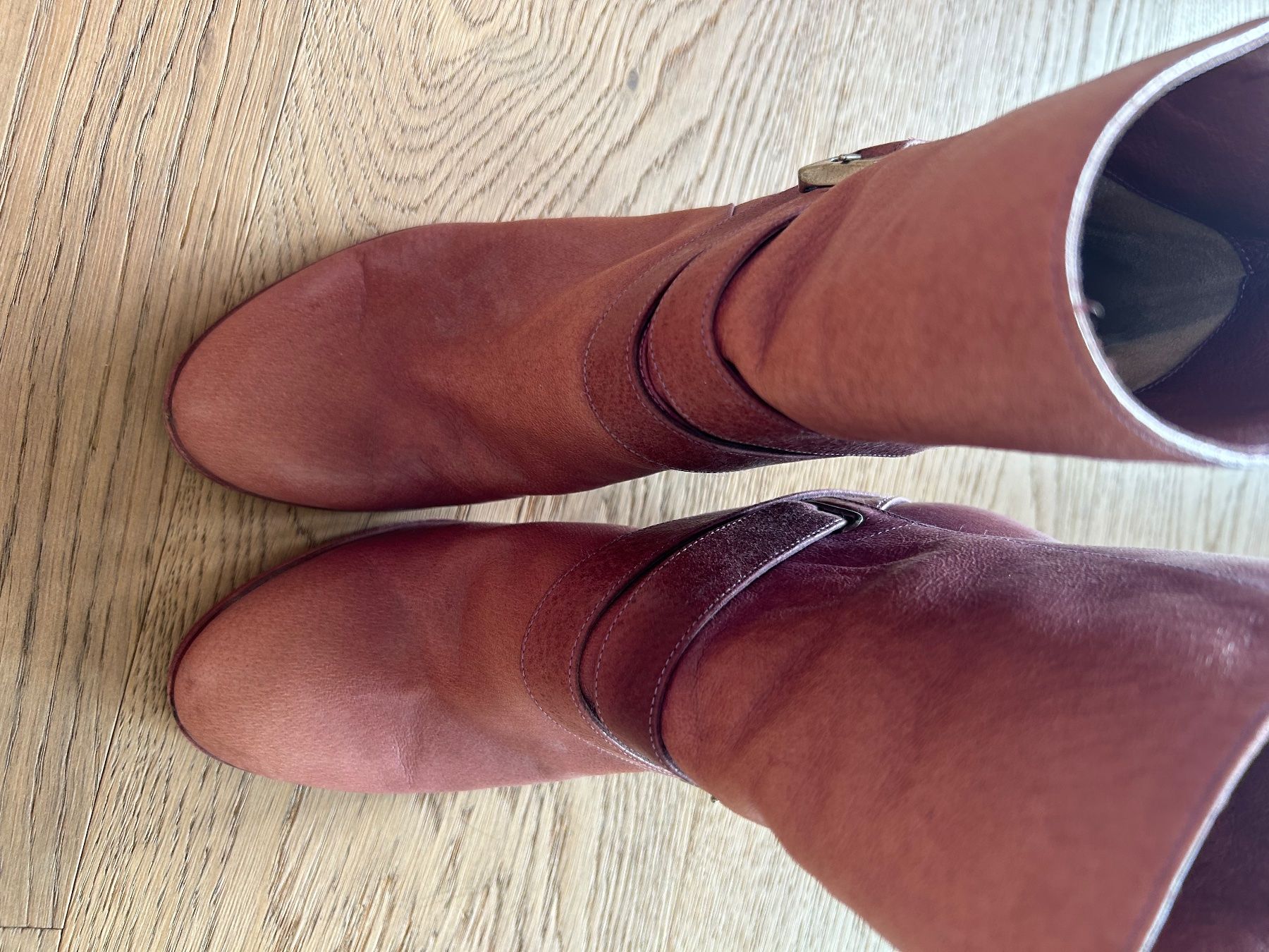 Marc Jacobs Scarpe da donna: Marc Jacobs Stiefeletten, Leder, Grösse 37.5 – Usato da Zürich venduto da Aez.01 4