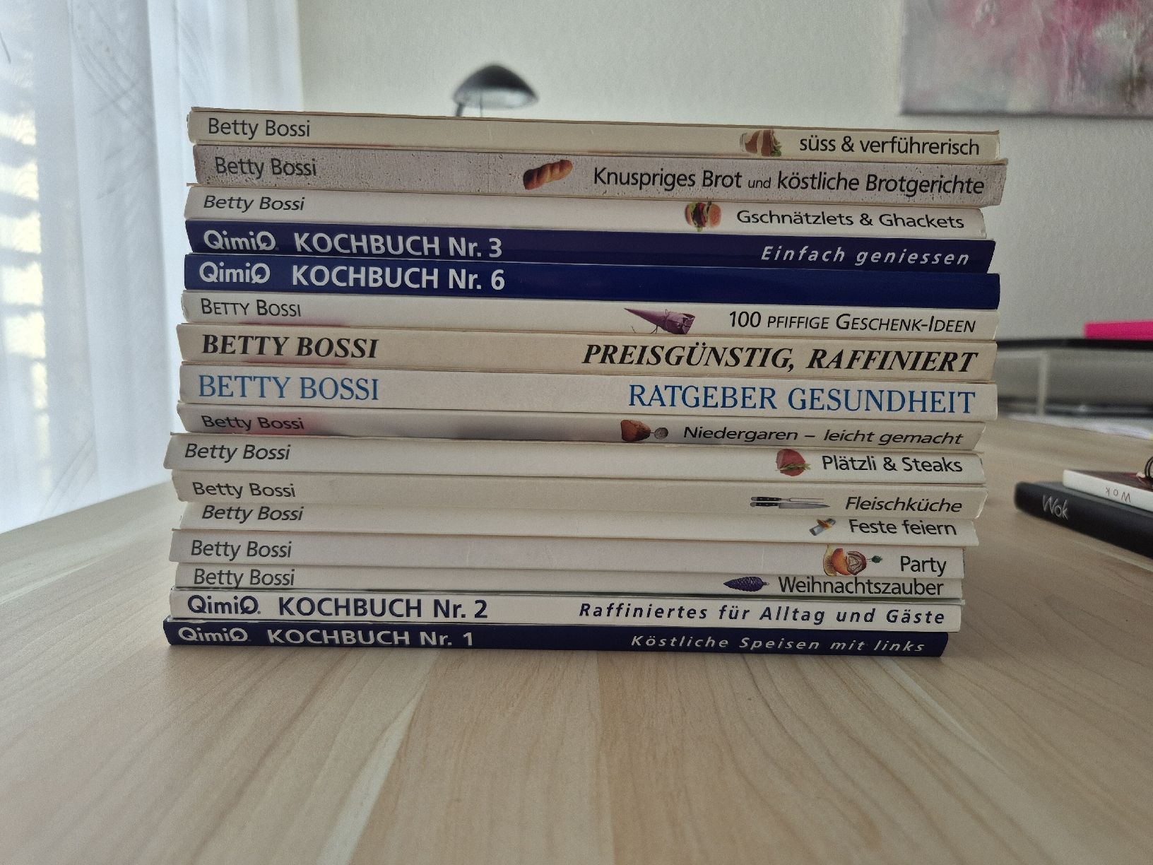 Bücher: Diverse Kochbücher  – Gebraucht aus Wauwil von sil_gh9d
