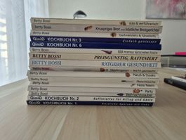 Diverse Kochbücher 