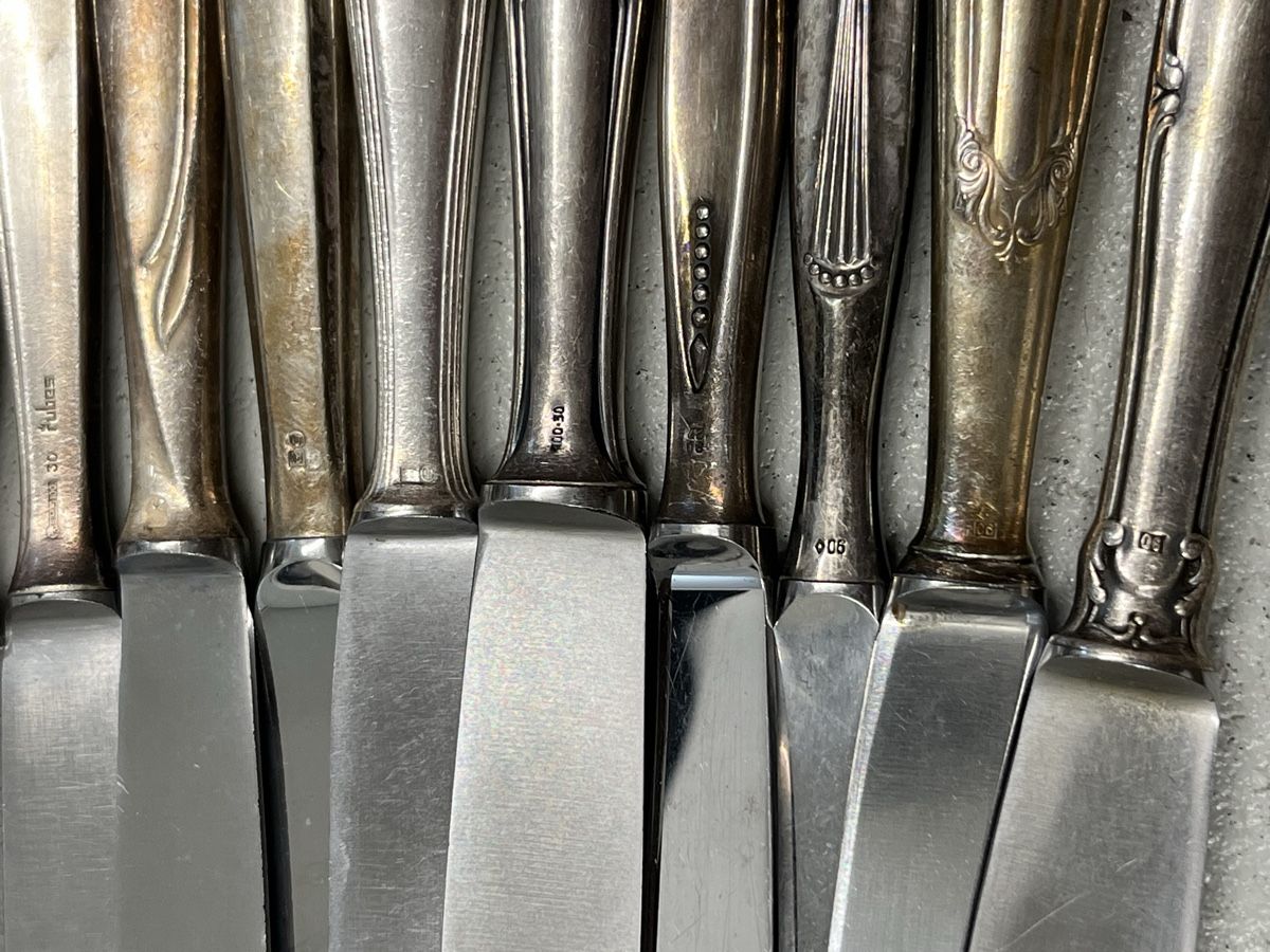 WMF Bestecksets: 25 kg Versilberte Messer 90er / 100 – Gebraucht aus Würenlos von KLG_3TBs 8