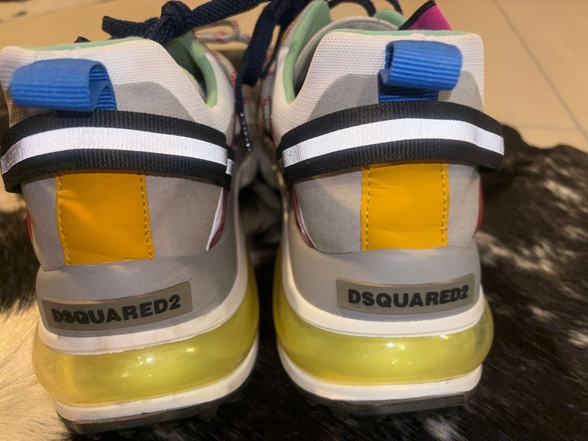 Dsquared2 Scarpe da uomo: Dsquared2 baskets homme taille 44 – Nuovo (secondo la descrizione) da Bulle venduto da Re-a-loved 1
