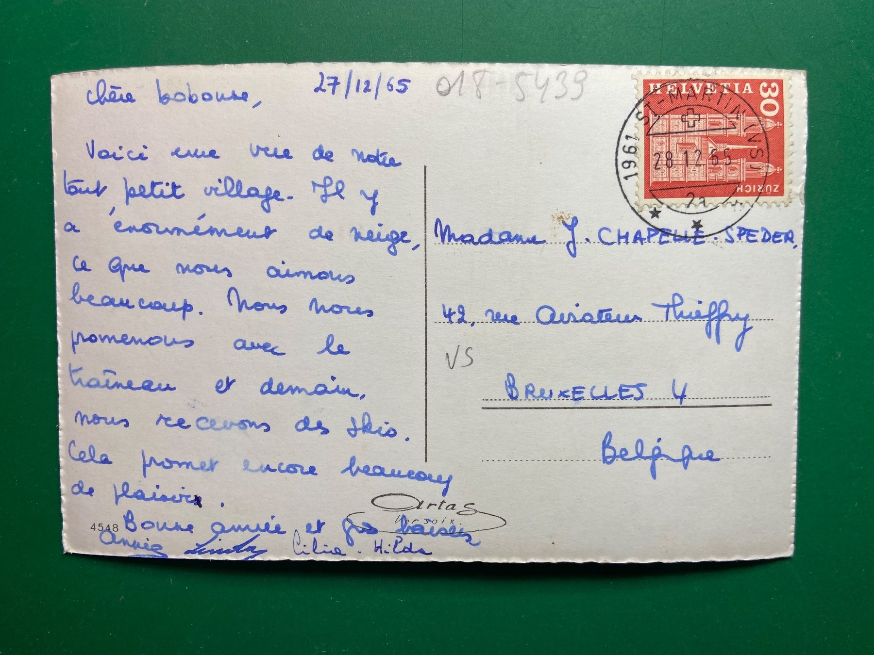 Cartes postales: Eison - 4 Ansichten – D'occasion à Steg VS par _vinci_ 1