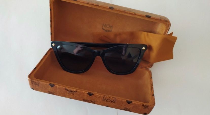 Mcm Brillen & Gläser: Sonnenbrille MCM in CAT Form - Schwarz – Neu (gemäss Beschreibung) aus Zumikon von NG_79