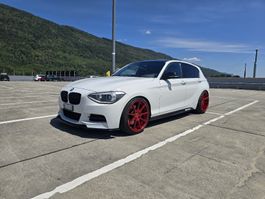 BMW M135i xDrive 2013
