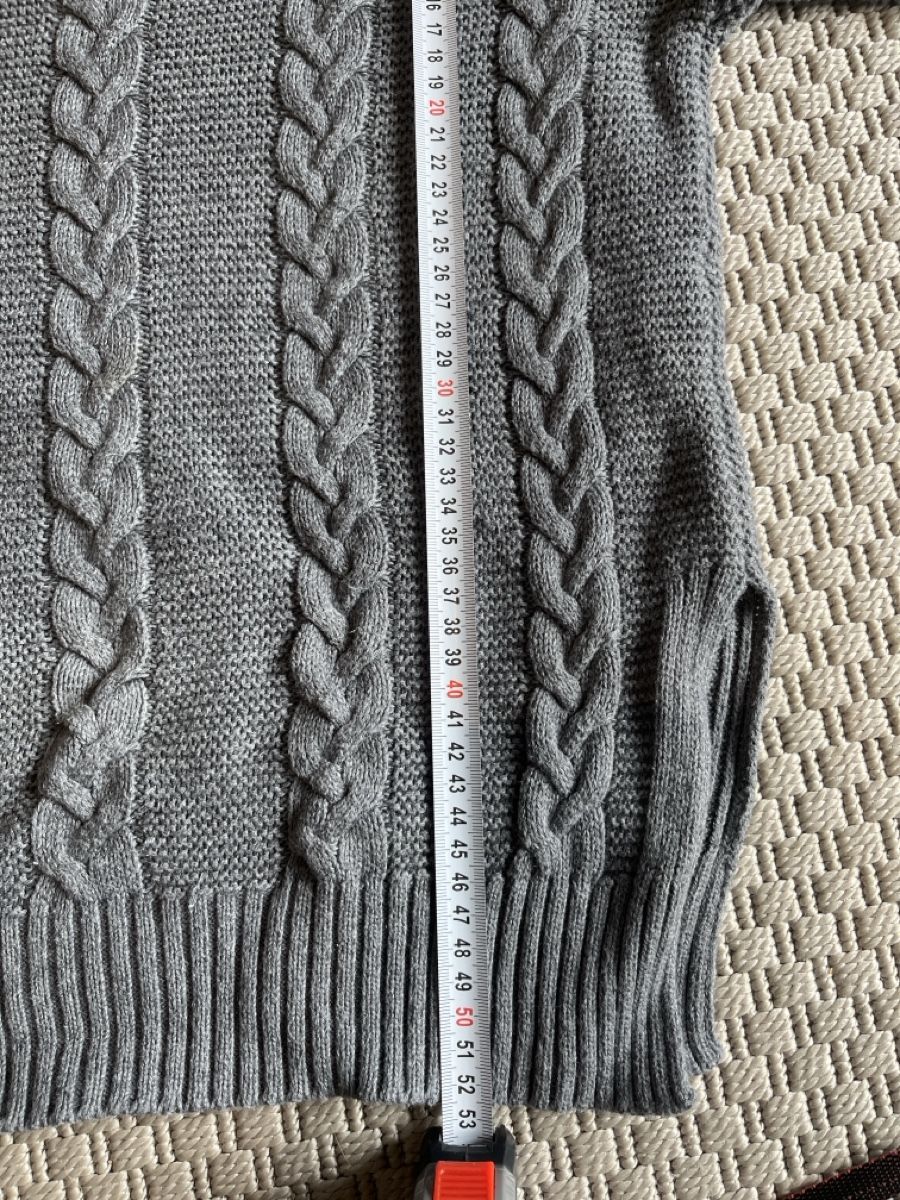 Benetton Pulls & Sweat-shirts: Pullover mit Zopfmuster, Benetton, S – D'occasion à Solothurn par Bobesch08 5