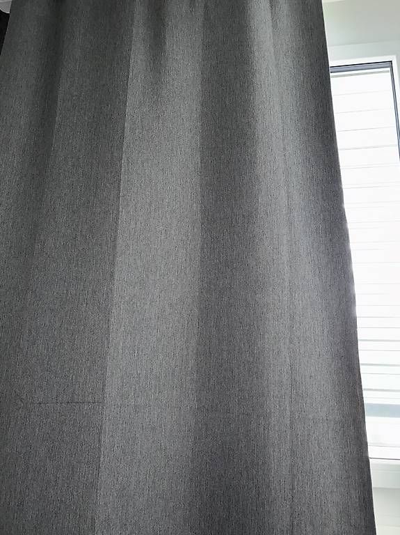 Tende: Vorhang grau "Galdin" 140cm x 245cm 2 Stk – Nuovo e nell'imballaggio originale da Würenlingen venduto da kaktus_3 1