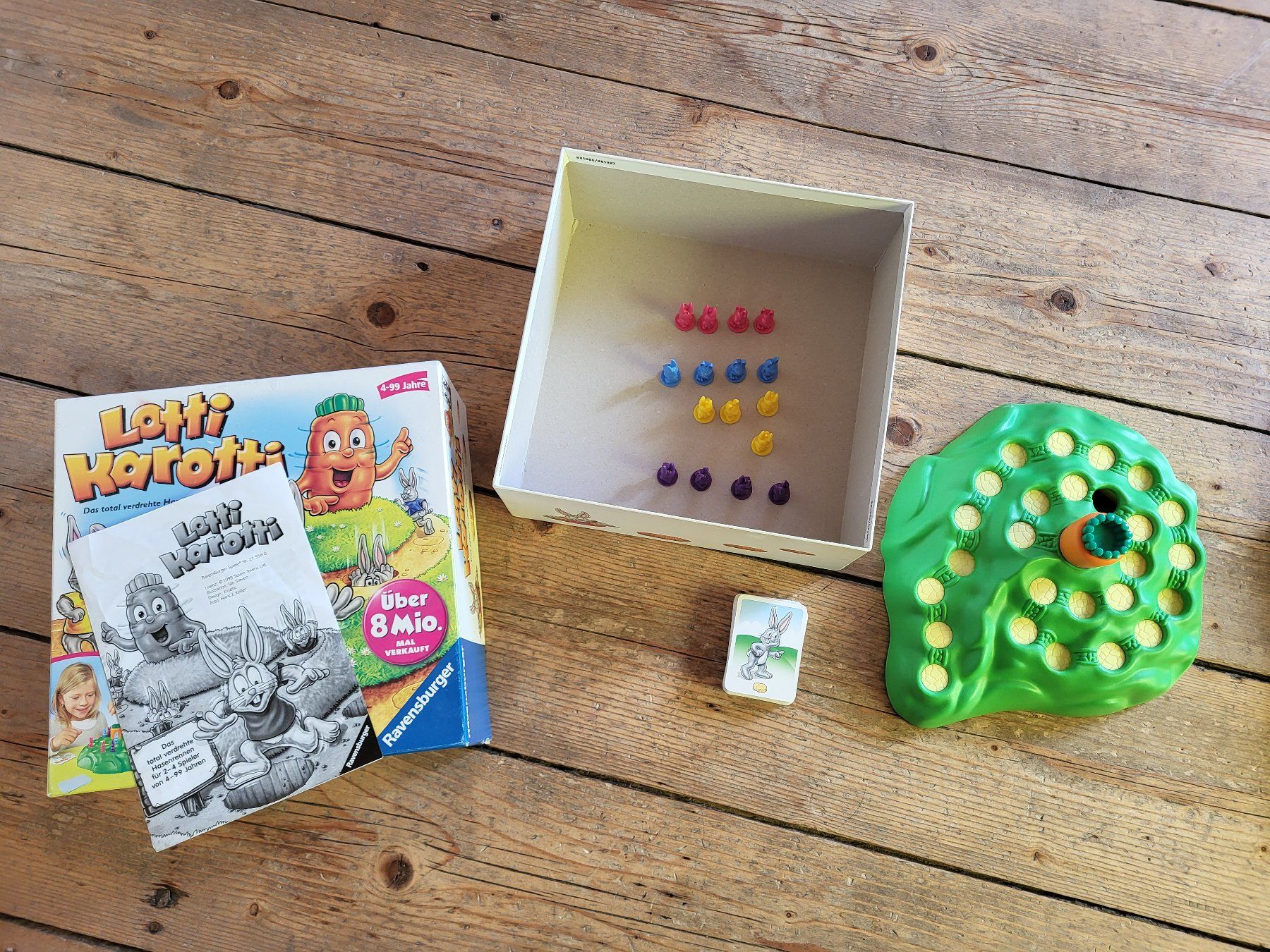 Ravensburger Giochi: Lotti Karotti – Usato da Azmoos venduto da Tomsuper 1