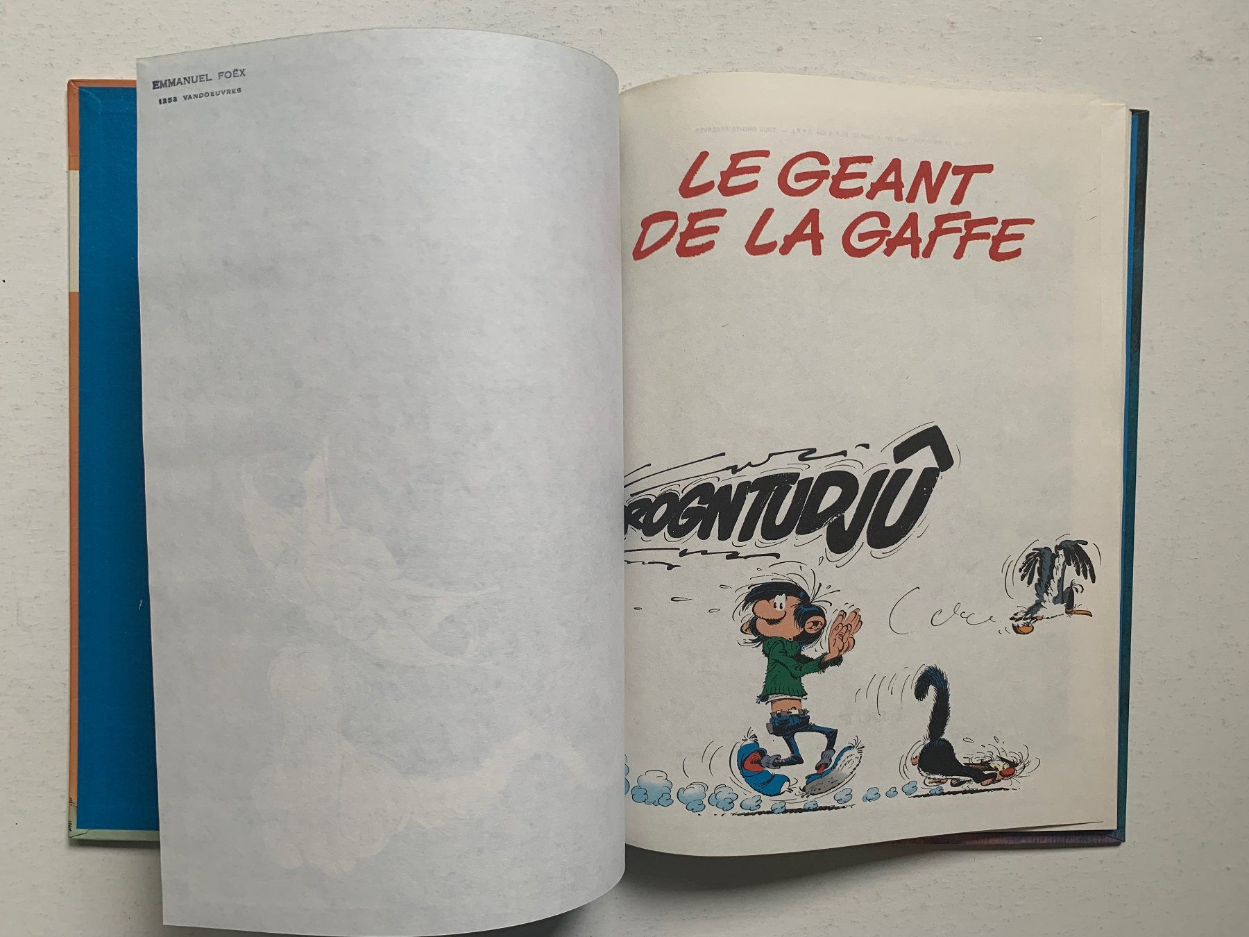 Fumetti: GASTON  No 10 - EO 1972 – Usato da Vandoeuvres venduto da ngc_9qj2 3