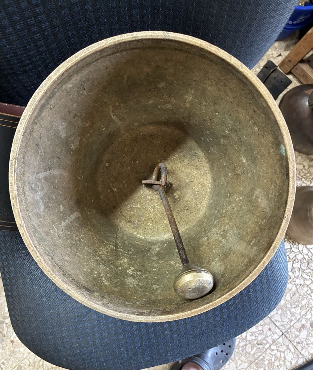 Campanacci mucche: Cloche  12 livres A.V.Siebenthal – Usato da Vionnaz venduto da didlud 5
