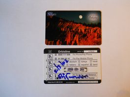 Orbisline Wertkarte 20 CHF gebraucht