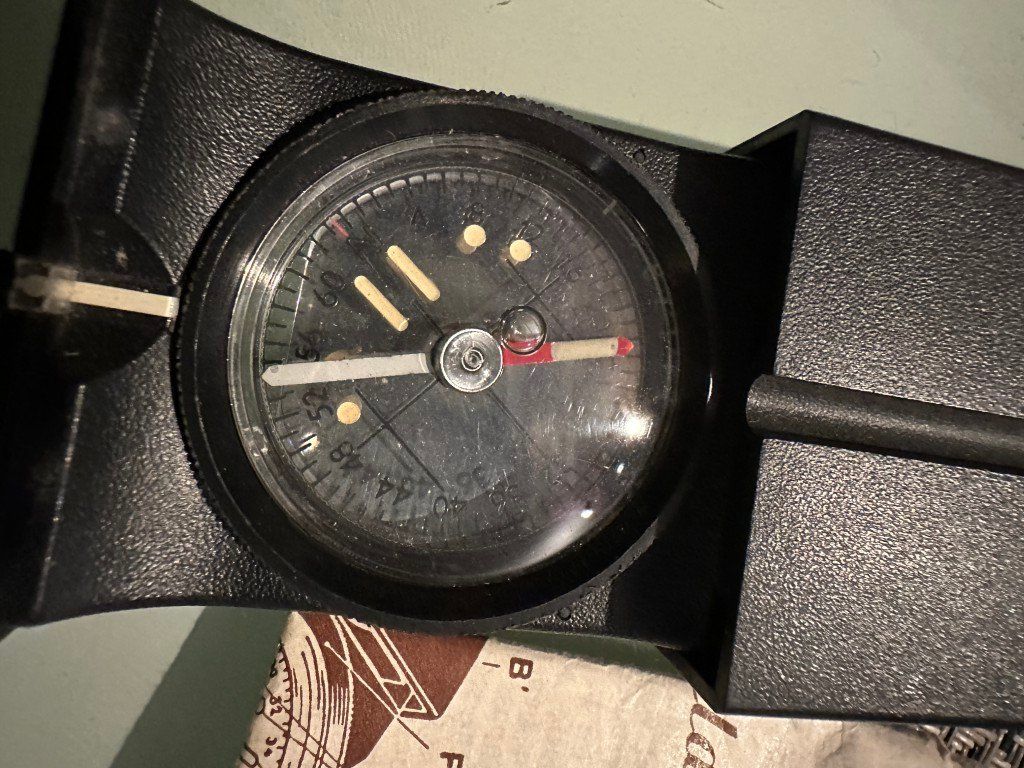 Recta GPS & Messgeräte: Recta Kompass mit Schnur in OVP – Gebraucht aus Brunnen von 23068 1