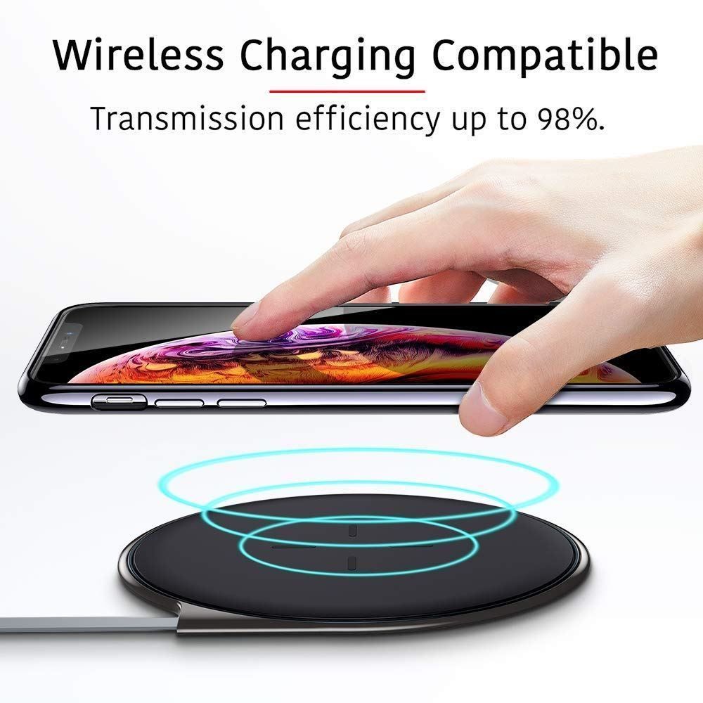Cover & Protezioni schermo: iPhone XS Max - Coque Transparente Noire – Nuovo e nell'imballaggio originale da Morges venduto da DigiAC 5