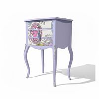  Vintage Kommode | Handveredelt | Upcycling Unikat