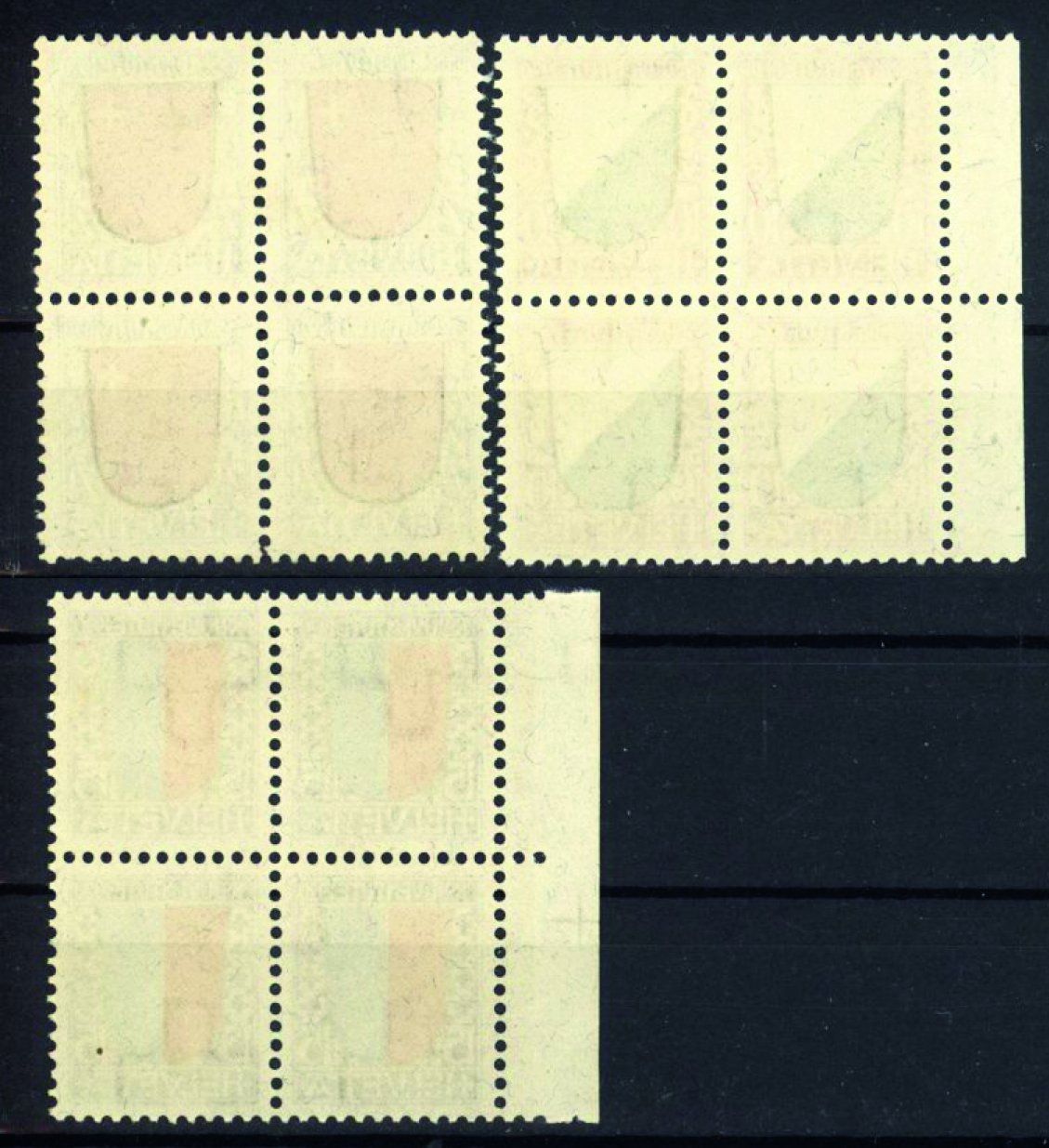 Tutti i francobolli: 1920, Pro Juventute, Viererblöcke ** – Usato da Willisau venduto da Vollstempel 1