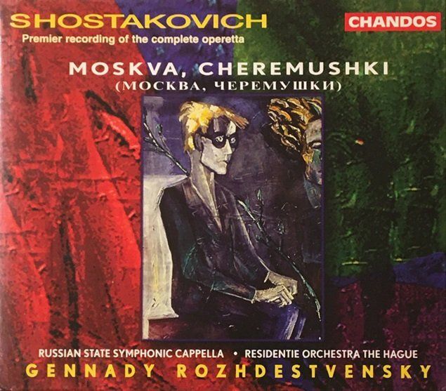 CDs: Shostakovich - Moskva, Cheremushki, op. 105 – D'occasion à Grüningen par azulamarillo