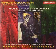 Shostakovich - Moskva, Cheremushki, op. 105