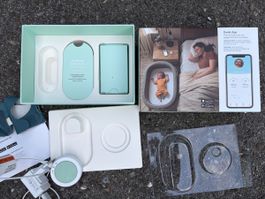 Owlet Smart Sock 3. Generation mit Basisstation, komplett