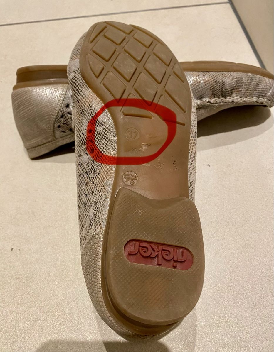 Rieker Scarpe da donna: SCHUHE RIEKER – Usato da Eglisau venduto da Lara0 2