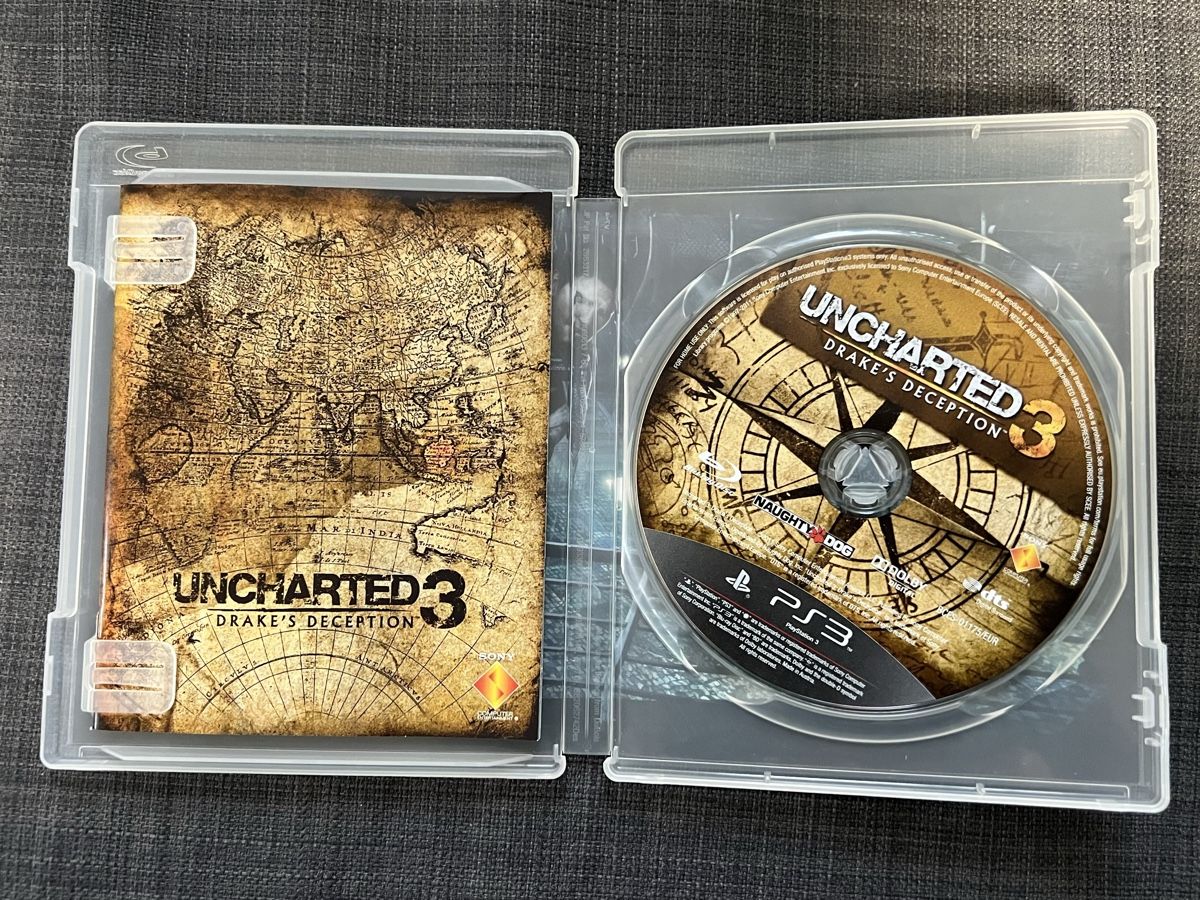 Giochi: Uncharted Trilogy PS3 – Usato da Trimbach venduto da bonehd 4