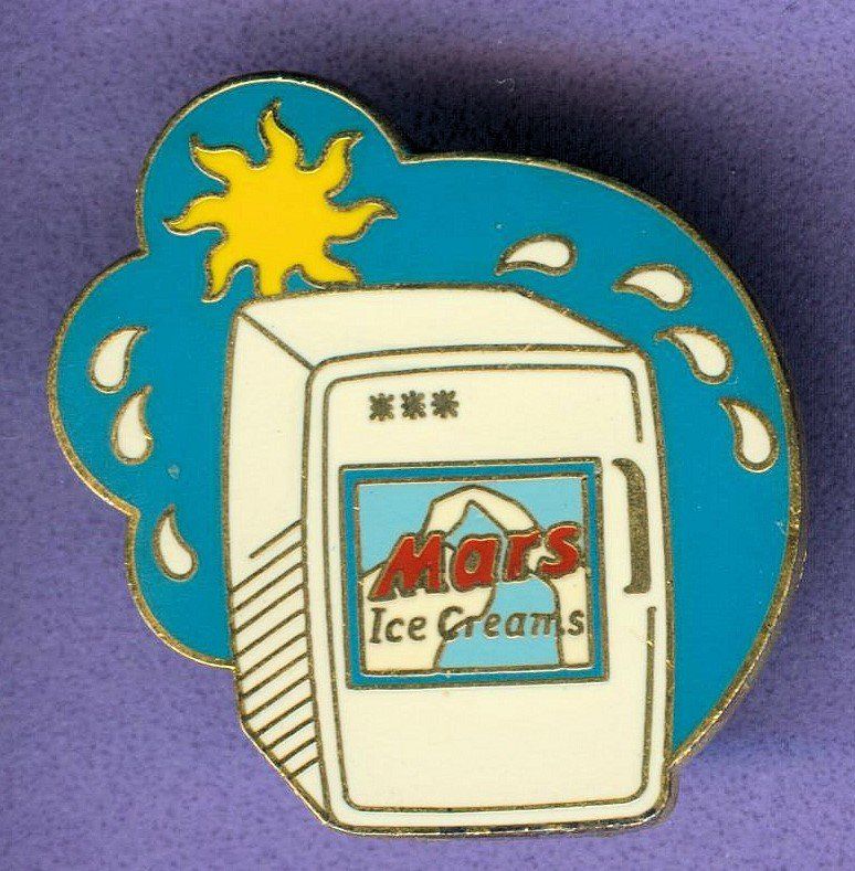Placchette & Badge: Mars  Ice Creams – Usato da Winterthur venduto da Sammleroase