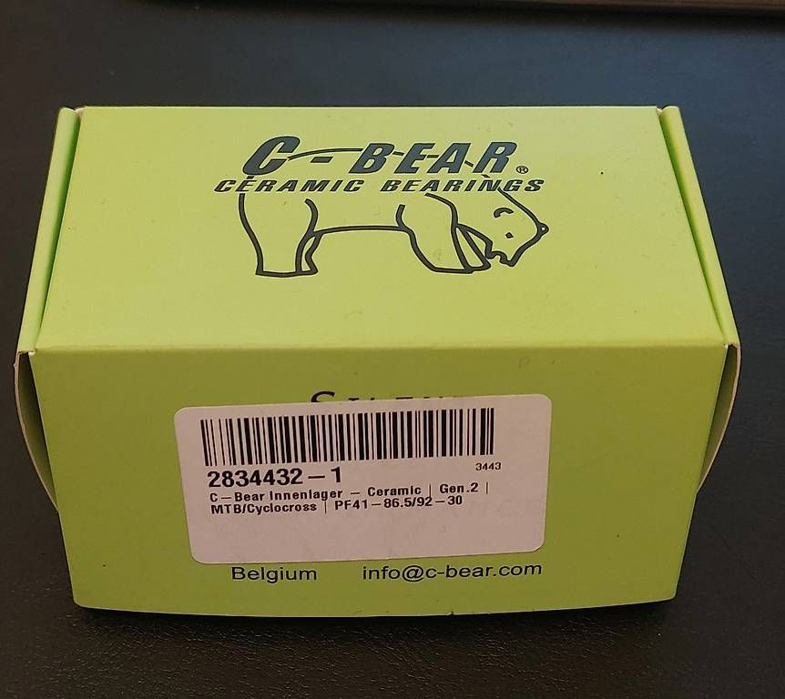 Pezzi di ricambio: C-Bear Boitier de Pédalier BB86 - Ceramic PF41-86.5-30 – Usato da Belmont-Lausanne venduto da seb_998z 3