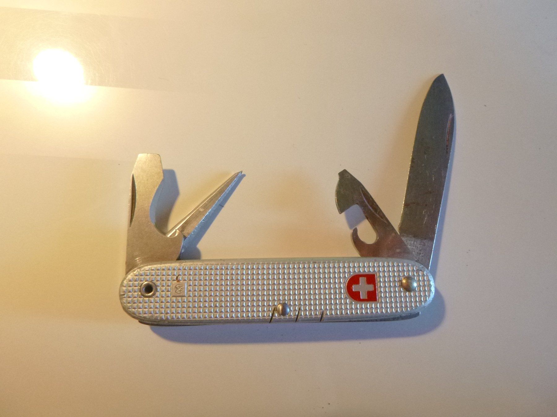 Wenger Coltelli tascabile: Militärsackmesser Wenger 1980 – Usato da Freudwil venduto da Traktor57 2