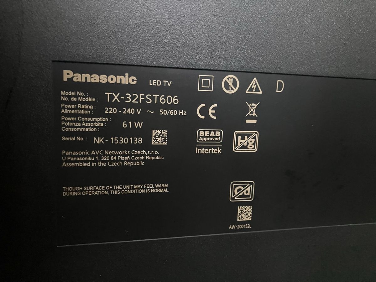 Panasonic Televisori: Panasonic – Usato da Zürich venduto da mar_6686 2