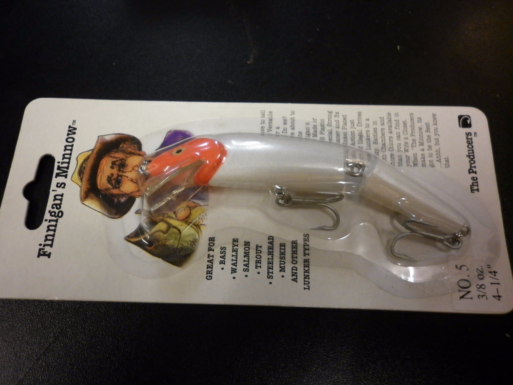 Köder: Finnigan's Minnow 110 mm – Neu und originalverpackt aus Fribourg von versus702