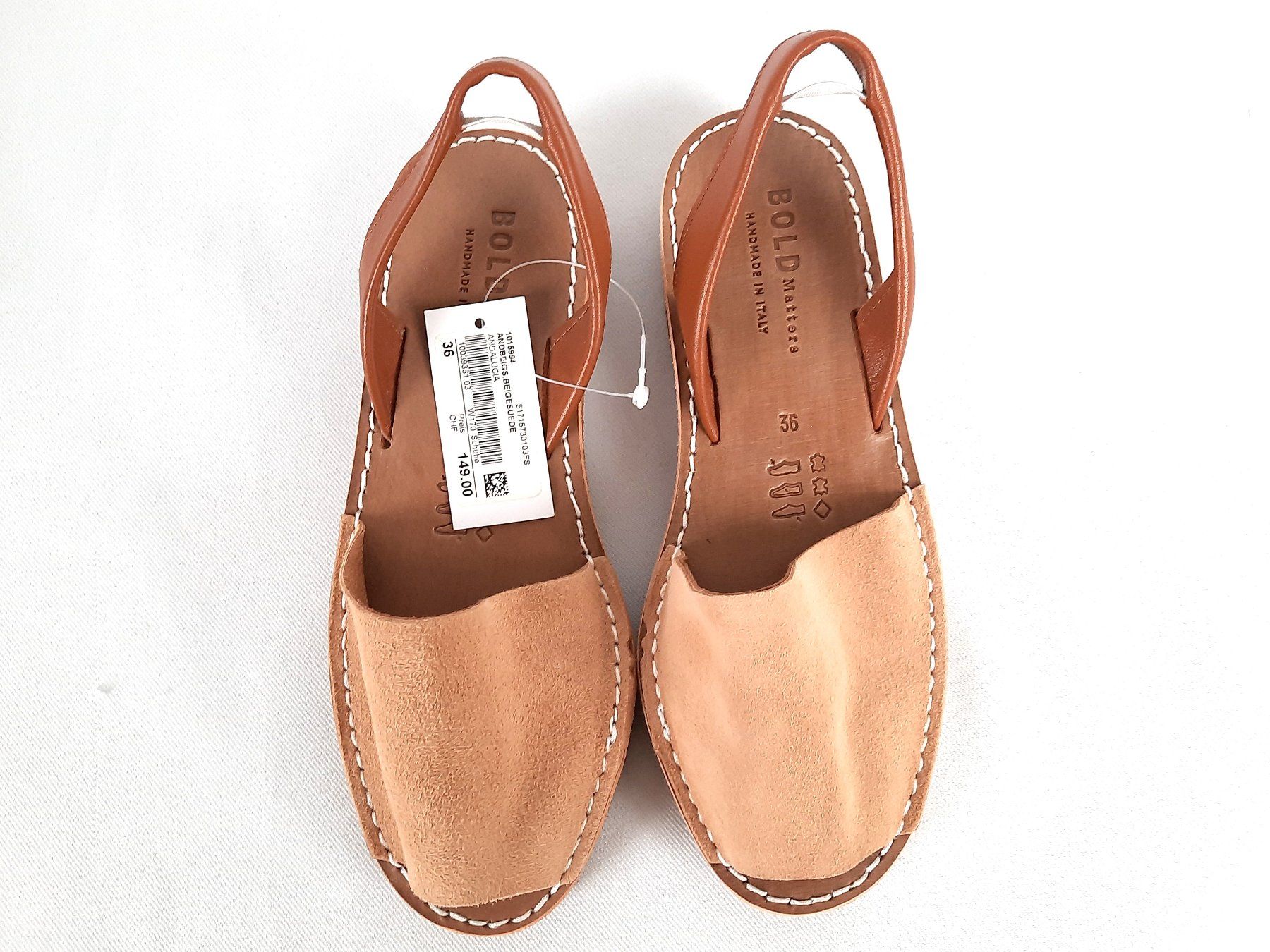 Damenschuhe: BOLD MATTERS Sandalen – Neu (gemäss Beschreibung) aus Beinwil am See von Restwert_Beinwil 2